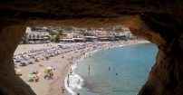 Plaża hipisów - Matala