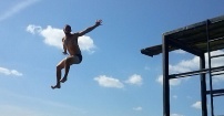 Skok do wody :) !