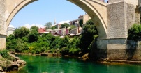 Magiczny most w Mostarze