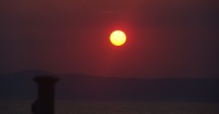 Słoneczko nad Adriatykiem :D