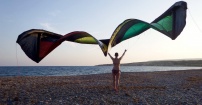 Kitesurfing- lovesurfing!