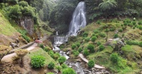 Wodospady w Ribeira grande