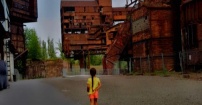 Zagubiona w industrialnym klimacie